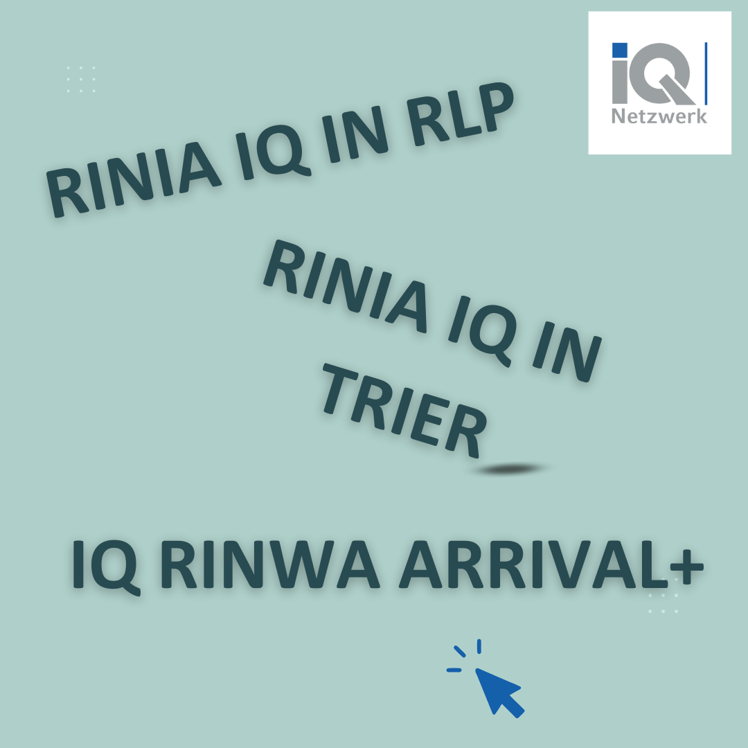 Die drei Netzwerke in RLP